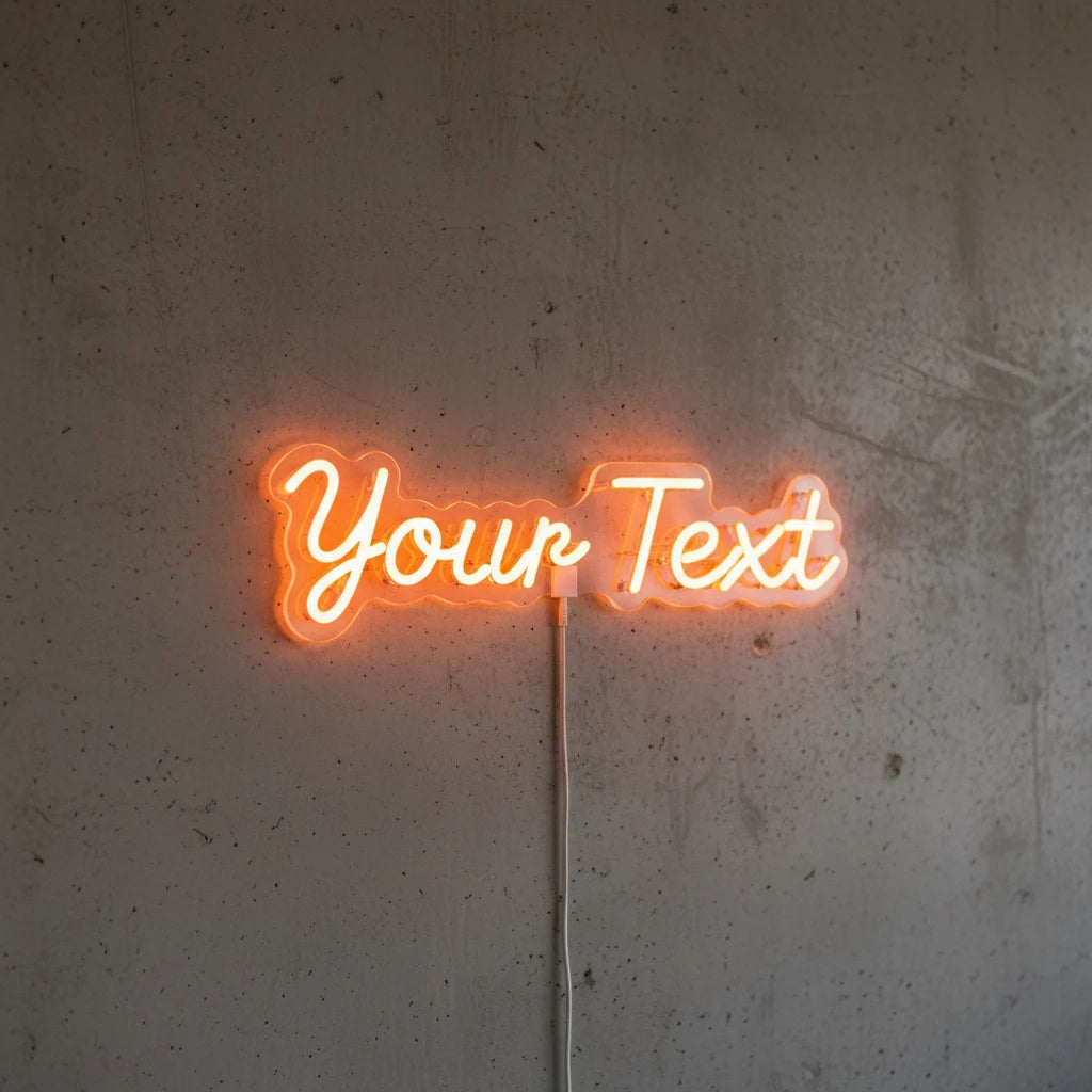 Customizable Neon LED Sign