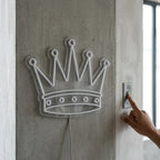 King Crown Neon LED Sign