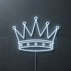 King Crown Neon LED Sign