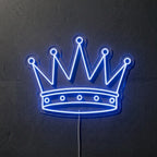 King Crown Neon LED Sign
