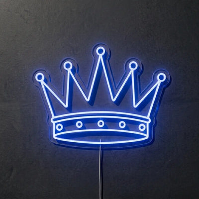 King Crown Neon LED Sign