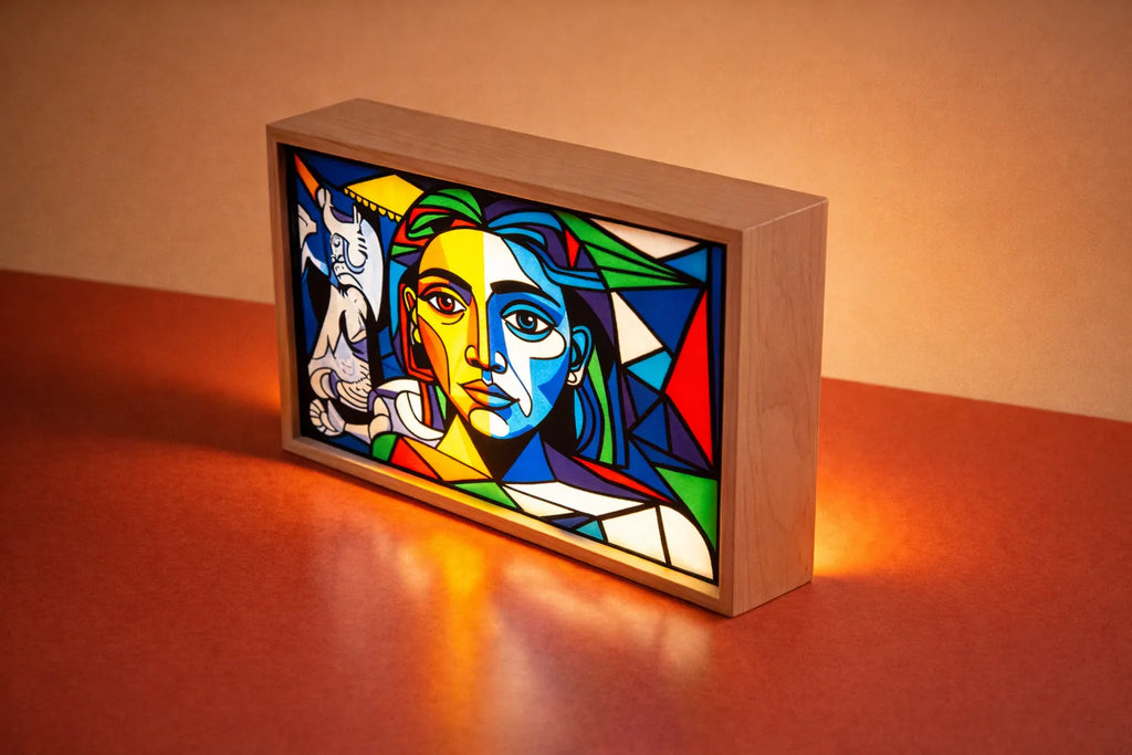 Wooden Lightbox