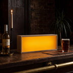 Customizable Wooden Lightbox