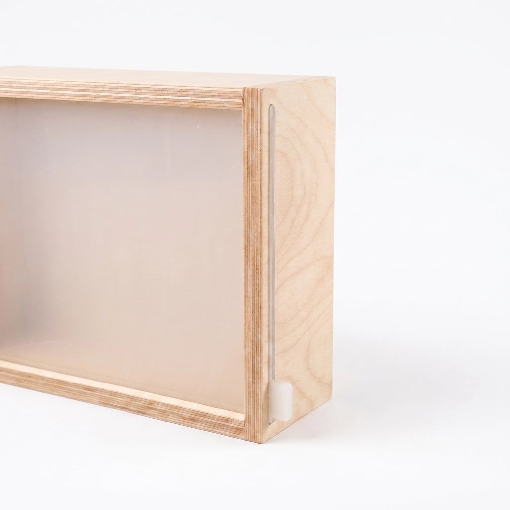 Customizable Wooden Lightbox