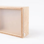Customizable Wooden Lightbox
