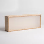 Customizable Wooden Lightbox