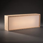 Customizable Wooden Lightbox