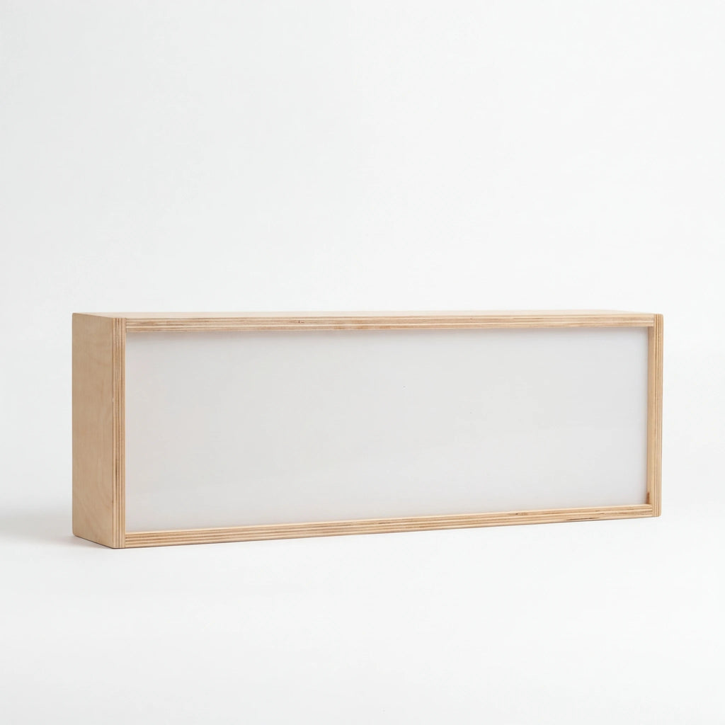 Customizable Wooden Lightbox