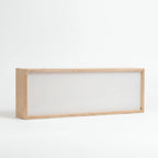 Customizable Wooden Lightbox