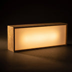 Customizable Wooden Lightbox