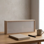 Customizable Wooden Lightbox
