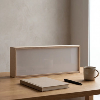 Customizable Wooden Lightbox
